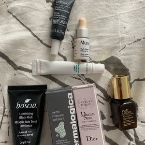 FREE samples with any purchase